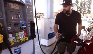 How the spike in gas prices is jolting California's giant economy
