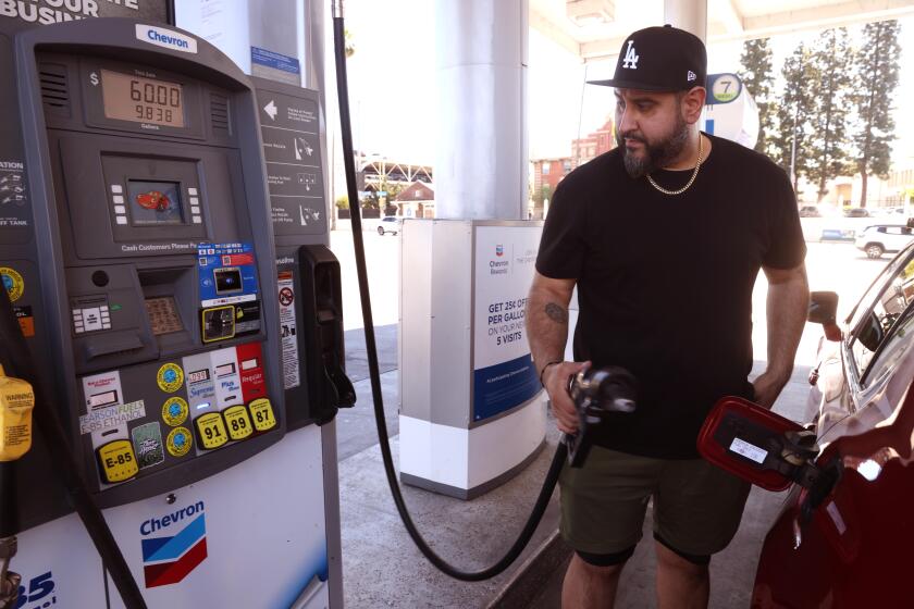 How the spike in gas prices is jolting California's giant economy