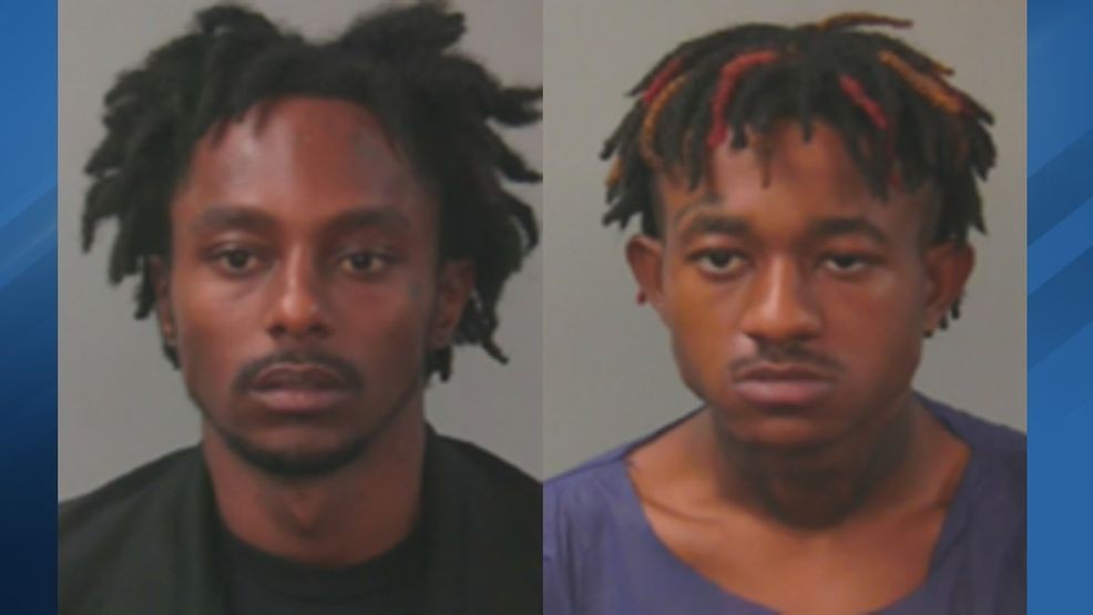 From left to right: Jahquan and Jaysean Davenport. Photo: Kern County District Attorney's Office.