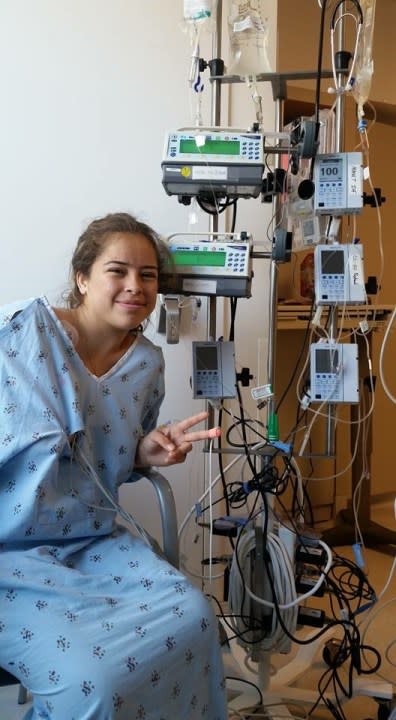 Yoali Rodriguez received a kidney transplant more than a decade ago and went on to accomplish dreams she didn’t think were possible.