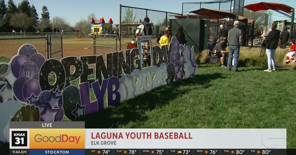 Laguna Youth Baseball, 9am - Good Day Sacramento