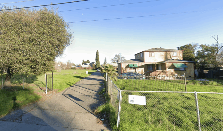 3725 Astoria Street Site Location, image via ArcGIS Online