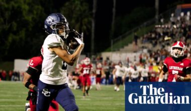 Tech firm fined $1.1m by California for selling high-school students’ data | California