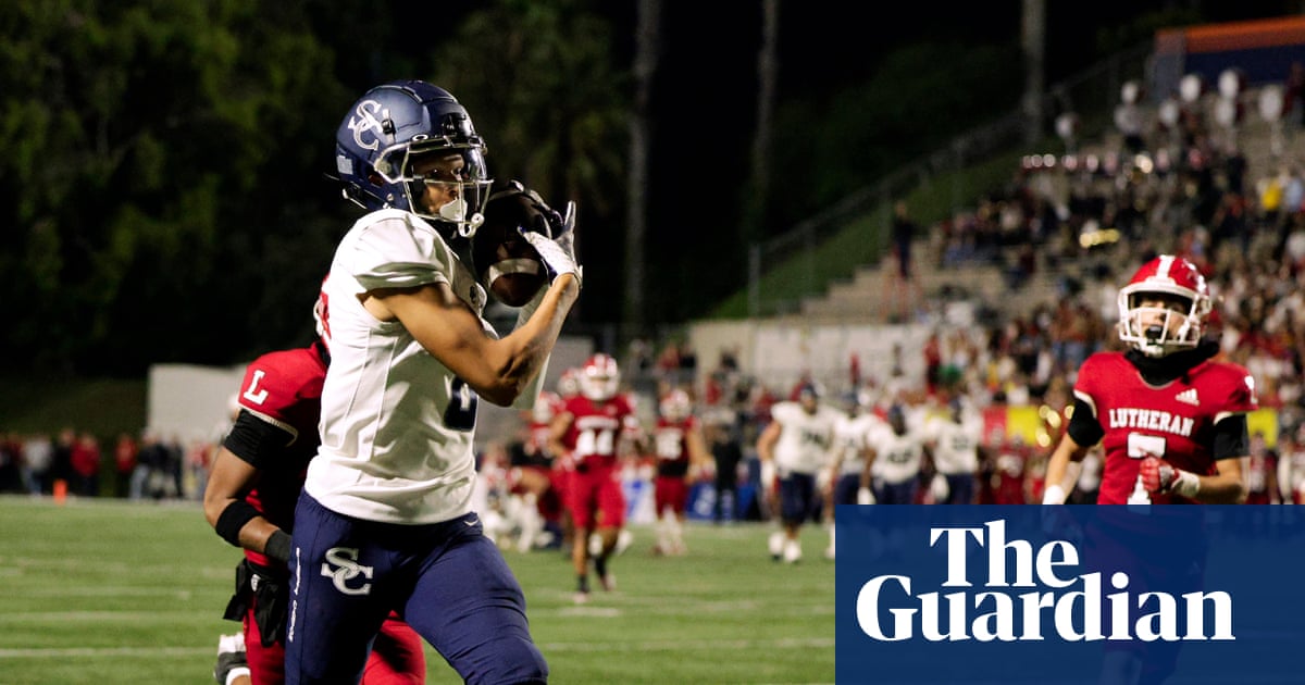 Tech firm fined $1.1m by California for selling high-school students’ data | California