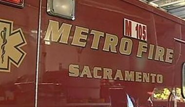 Crews battle a house fire in Fair Oaks on Wednesday