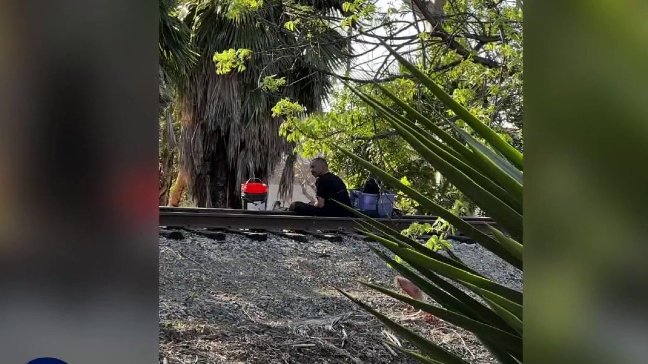 Fullerton family says abandoned rail line is bringing crime to their home