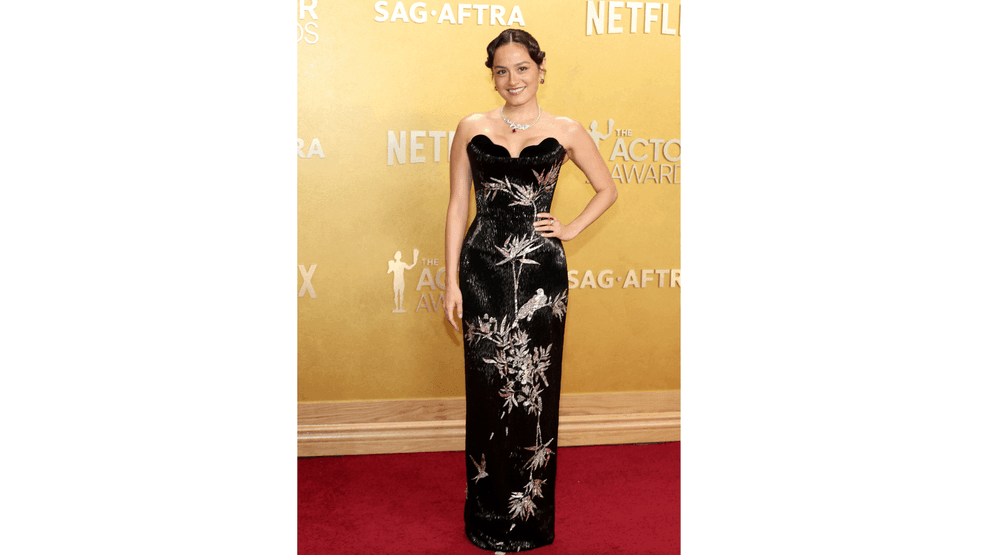Chase Sui Wonders attends the 32nd Annual Actor Awards at Shrine Auditorium and Expo Hall on March 01, 2026 in Los Angeles, California. (Photo by Amy Sussman/Getty Images)