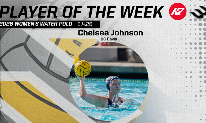 Chelsea Johnson Chosen As Weekly Winner Following Clutch OT Win by UC Davis