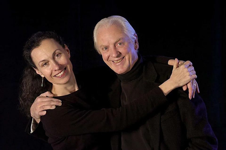 Sacramento Ballet artistic directors Carinne Binda and Ron Cunningham in 2005. 