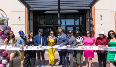 Jenni Rivera Performing Arts Center Ribbon-Cutting Photo