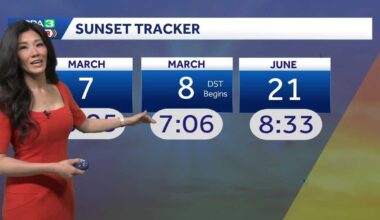 Calm and very pleasant Sunday