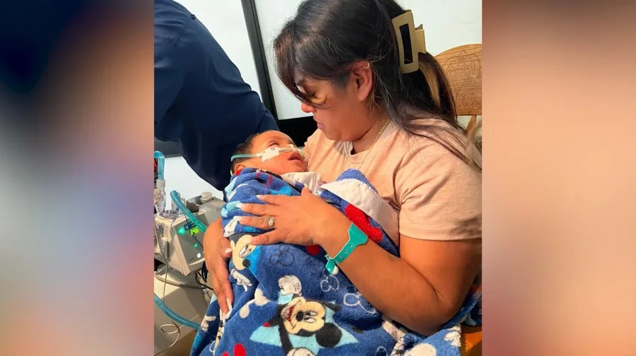 Moreno Valley near drowning