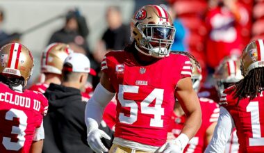 49ers rumors: Reporter suggests San Francisco could consider trading Fred Warner