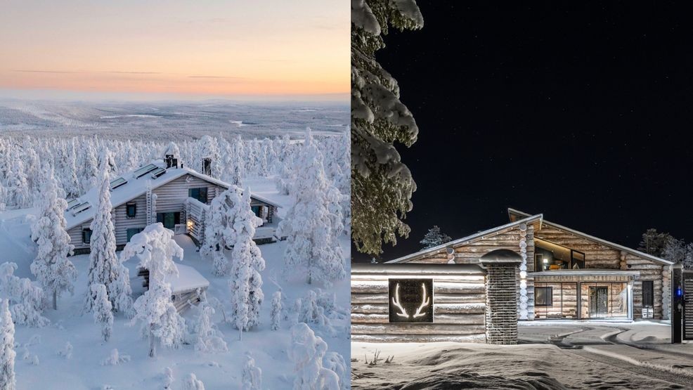 Celebs receive a trip to see the Northern Lights in an Arctic Villa.{ }Courtesy Distinctive Assets){p}{/p}