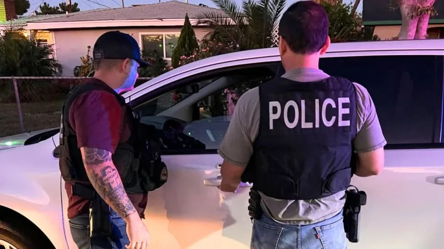 Fontana child porn arrest