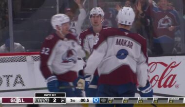 Toews scores late winner as Avalanche beat Kings 4-2 in Los Angeles' first game under new coach