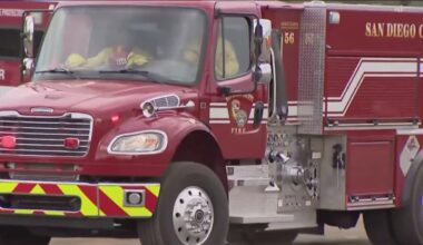 San Diego County fire officials warn of rising wildfire risk as temperatures climb