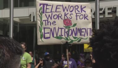 California state workers push for 100% telework standard