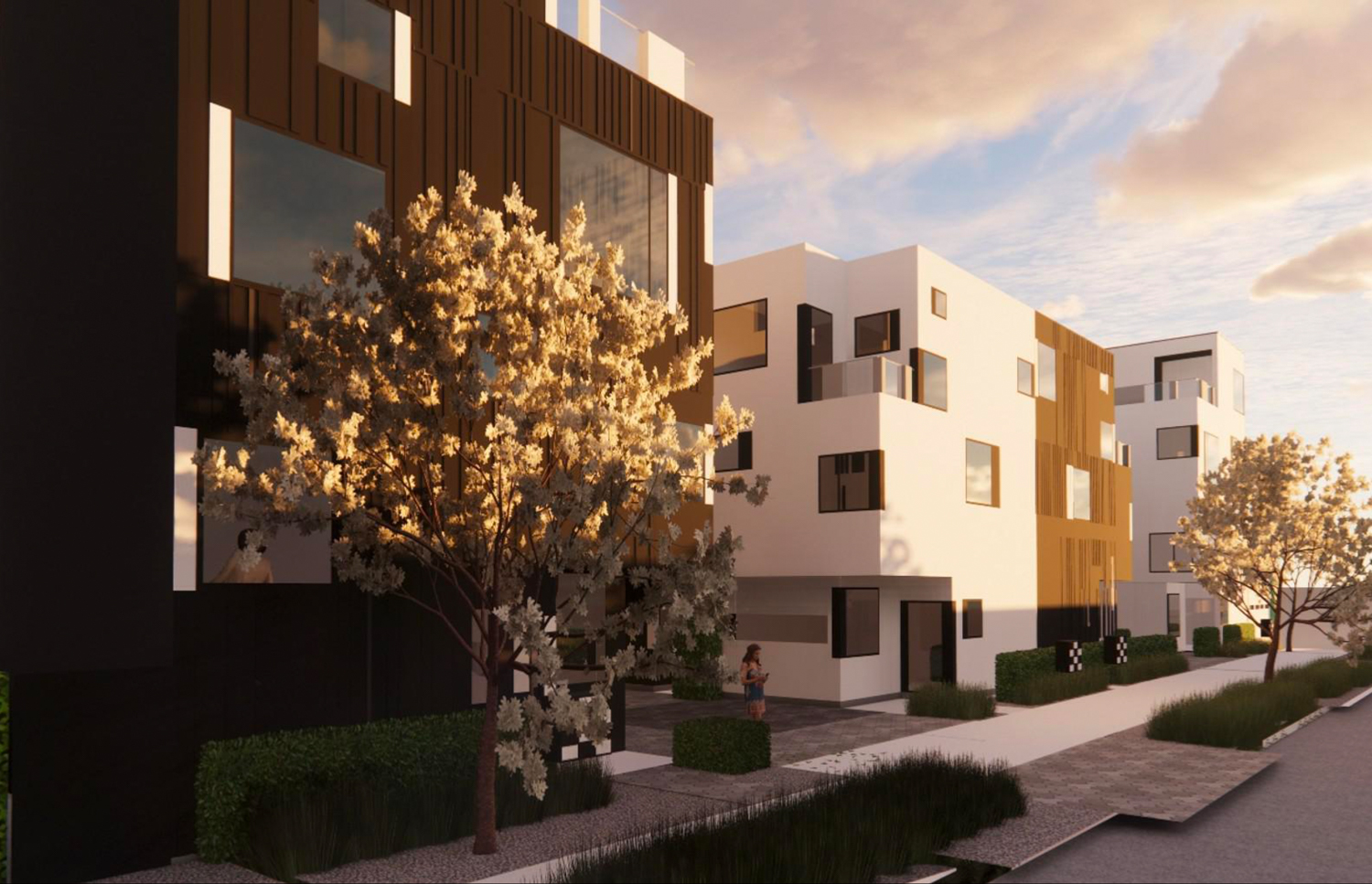 401 1st Avenue sidewalk view, rendering by REgroup