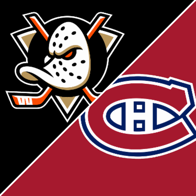 Ducks 4-3 Canadiens (Mar 15, 2026) Game Recap