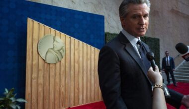 Newsom backtracks on Israel remark amid Gaza conflict