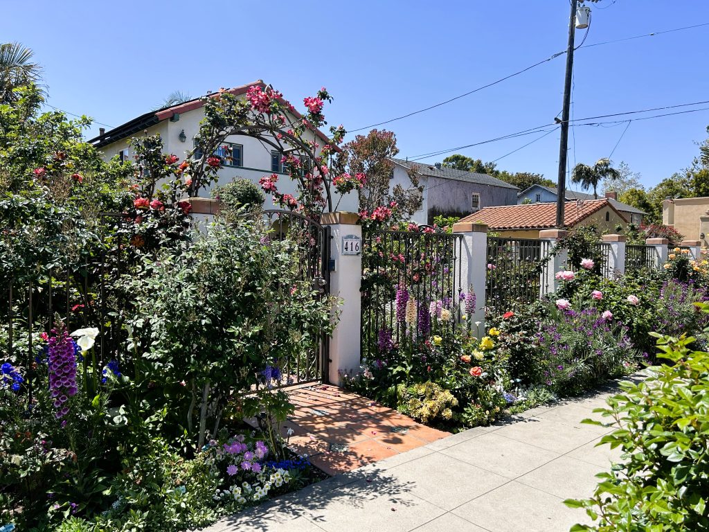 It's ribbon time - each spring, Coronado's streets become the show