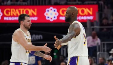 Doncic, LeBron lead Lakers to back-to-back wins over Sacramento