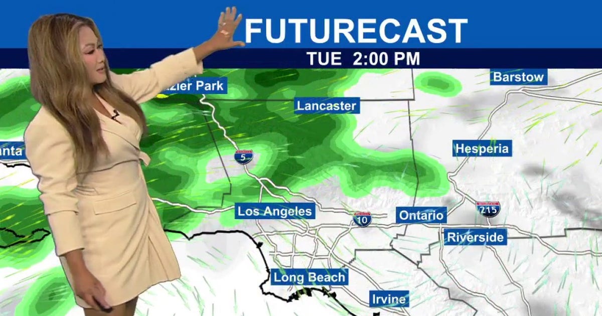 Southern California weather shakeup: Midweek showers and cooler temps ahead of Easter weekend
