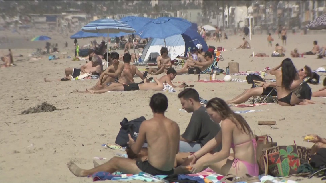 Meteorologists predict hotter, drier summer for San Diego amid developing El Niño