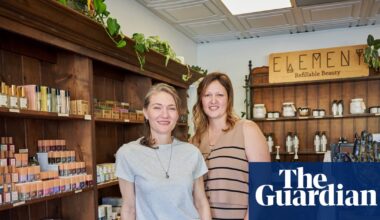 Hair compost, sugar waxes and refillable shampoo: inside a California low-waste salon | Hair care