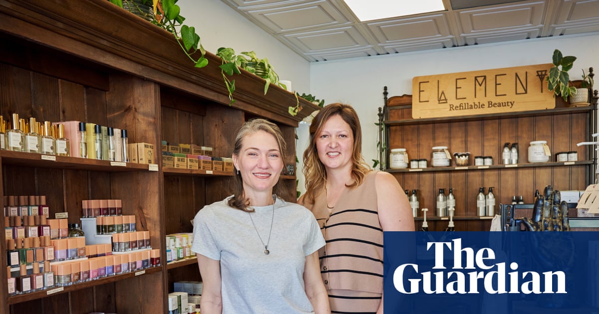 Hair compost, sugar waxes and refillable shampoo: inside a California low-waste salon | Hair care