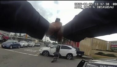 Man shot by SDPD in Spring Valley reached for gun-shaped lighter – NBC 7 San Diego