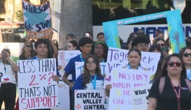 Students rally behind California AB 2430, protest AI