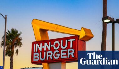 Best thing I ever ate? My first In-N-Out burger in LA | Food