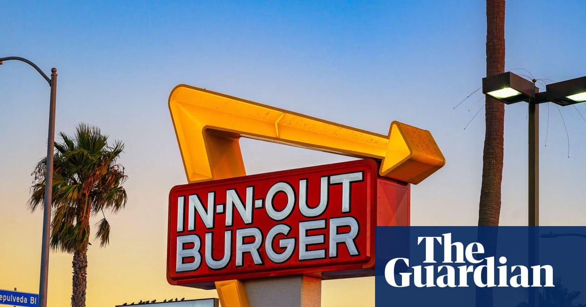 Best thing I ever ate? My first In-N-Out burger in LA | Food