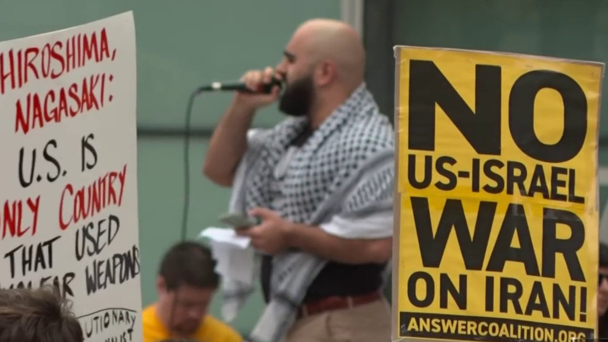 Demonstrators in San Francisco rally against US and Israel attack on Iran – NBC Bay Area