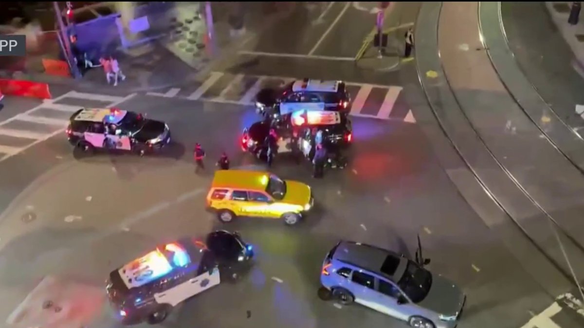 Woman arrested in crash that killed 2-year-old in San Francisco – NBC Bay Area