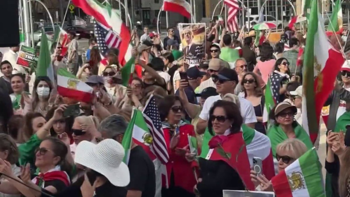 Iranian Americans in San Jose celebrate Ayatollah Ali Khamenei’s death – NBC Bay Area
