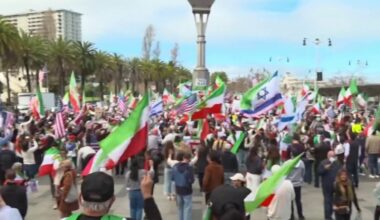 Iranian Americans in San Francisco hopeful after U.S.-Israel attacks on Iran – NBC Bay Area