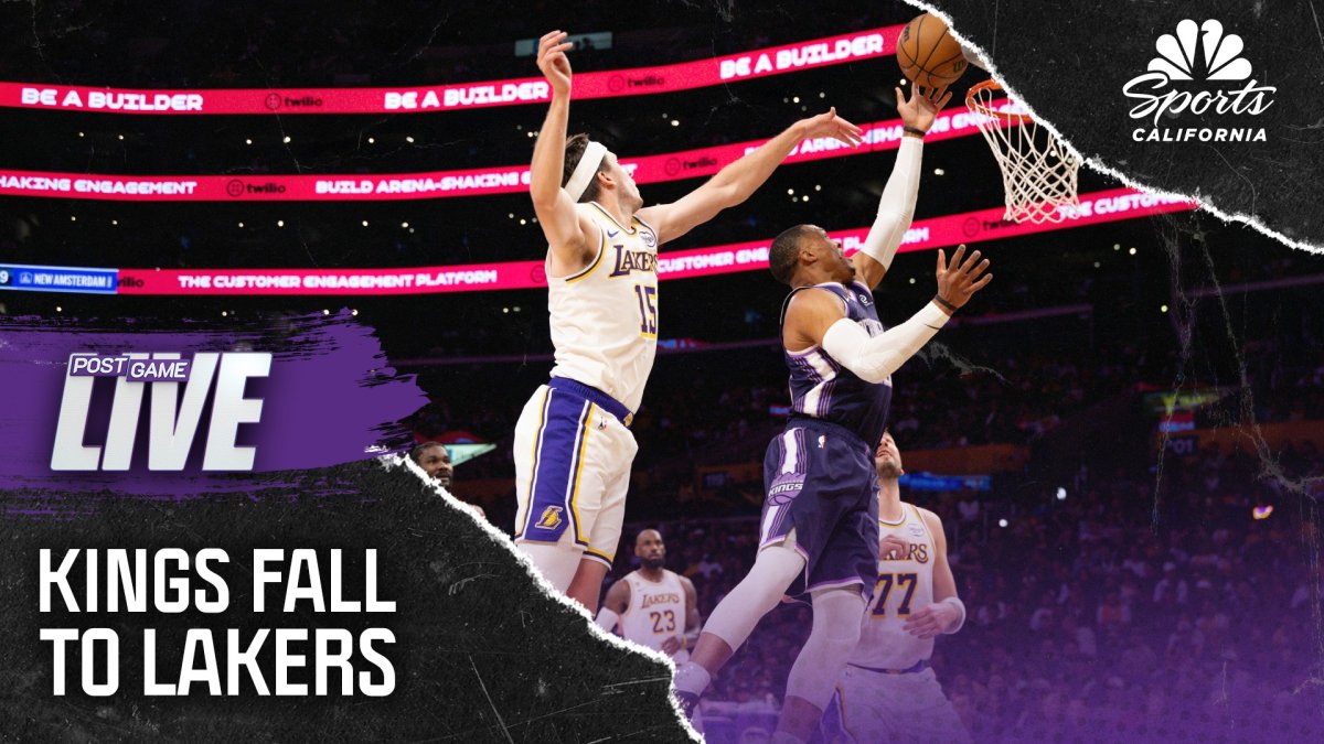 Kings’ lethargic first quarter leads to loss vs. Lakers – NBC Sports Bay Area & California