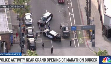 Deadly investigation underway near newly opened restaurant in Long Beach – NBC Los Angeles