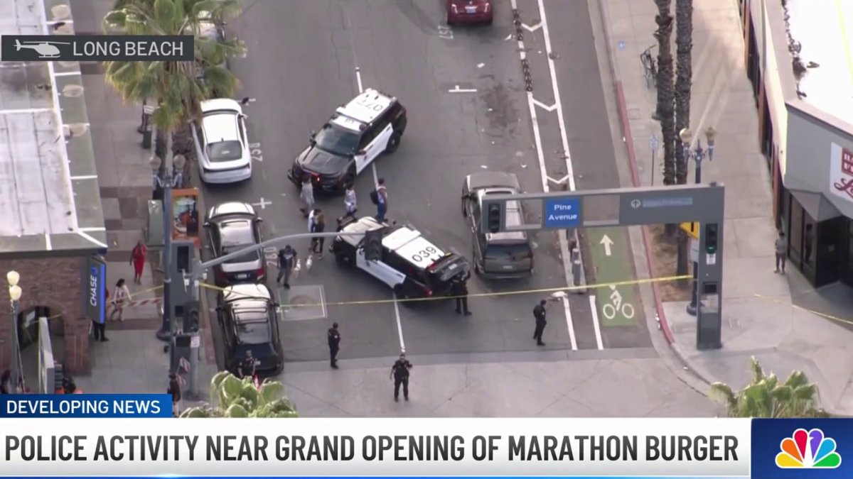 Deadly investigation underway near newly opened restaurant in Long Beach – NBC Los Angeles
