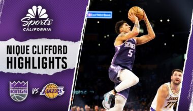 Watch Nique Clifford score 26 in Kings’ loss vs. Lakers – NBC Sports Bay Area & California