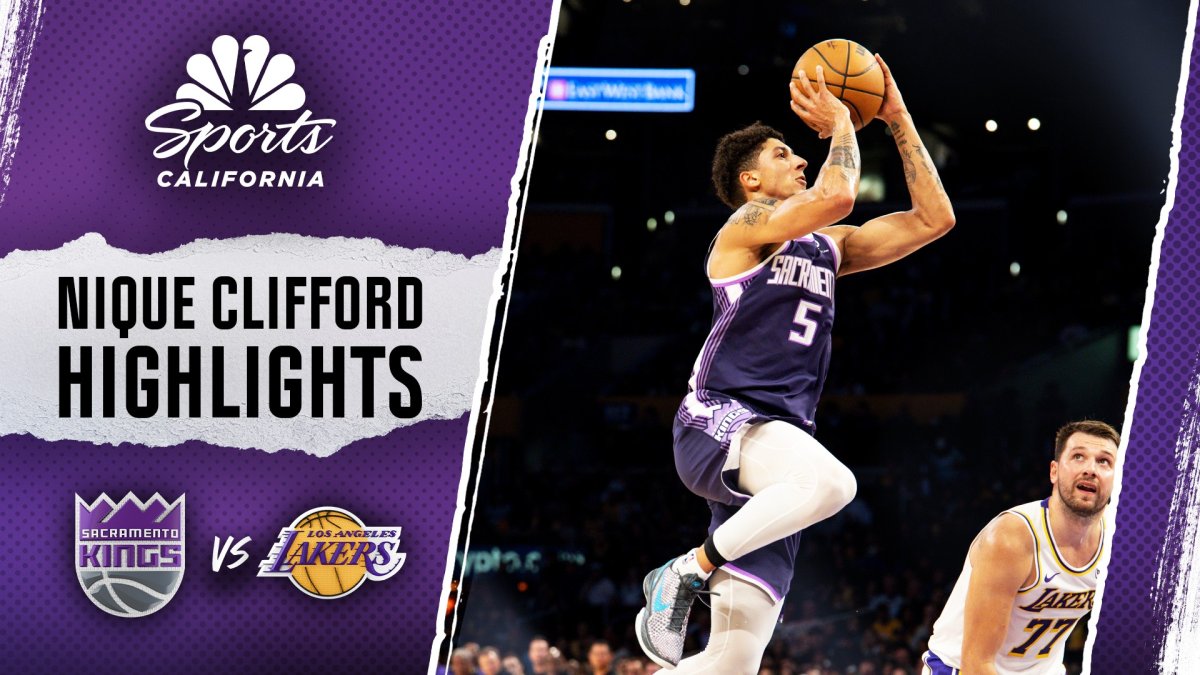 Watch Nique Clifford score 26 in Kings’ loss vs. Lakers – NBC Sports Bay Area & California