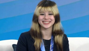 Alysa Liu celebrates Saturday Night Live shoutout – NBC Bay Area