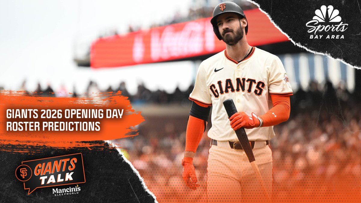 Predicting San Francisco Giants’ 2026 MLB Opening Day roster – NBC Sports Bay Area & California