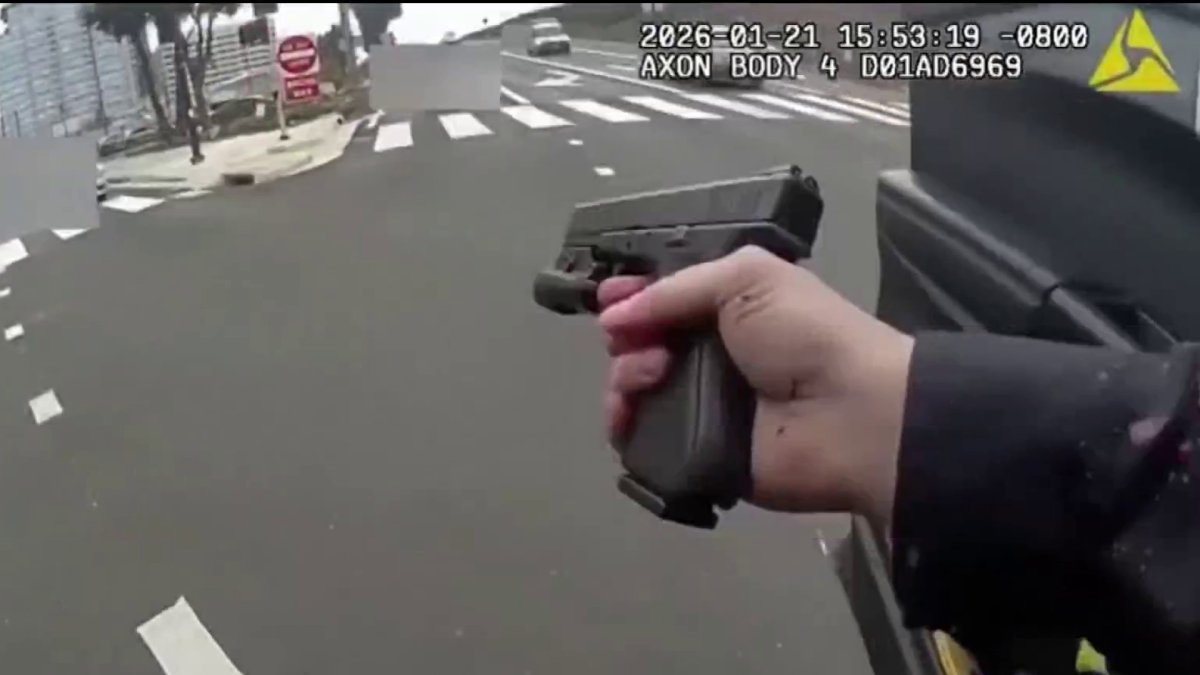 Police release body camera video from San Jose shootout – NBC Bay Area