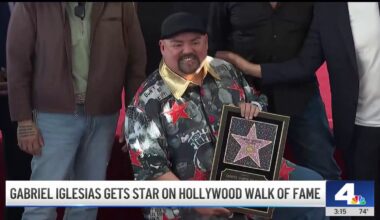 ‘Fluffy, Fluffy!’ Comedian Gabriel Iglesias gets Hollywood star – NBC Los Angeles