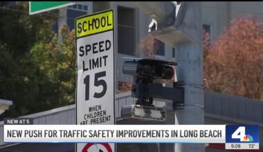 Memo’s results show Long Beach is sluggish on traffic safety improvements – NBC Los Angeles