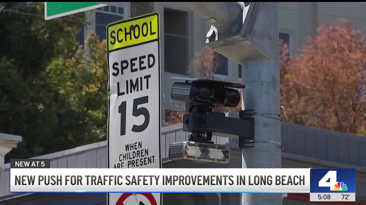 Memo’s results show Long Beach is sluggish on traffic safety improvements – NBC Los Angeles